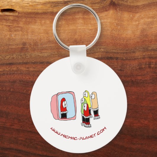 one-of-a-kind sleutels sleutelhanger (Voorkant)