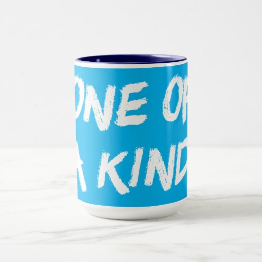 One of a kind | Único en su clase Mok (Midden)
