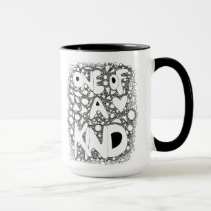One of a Kind, Woordkunst, Koffie Mok