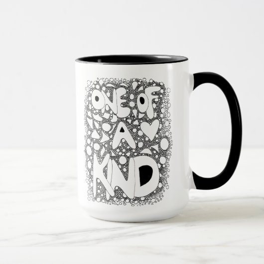 One of a Kind, Woordkunst, Koffie Mok (Rechts)