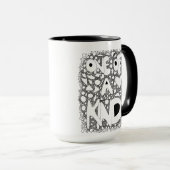 One of a Kind, Woordkunst, Koffie Mok (Voorkant rechts)