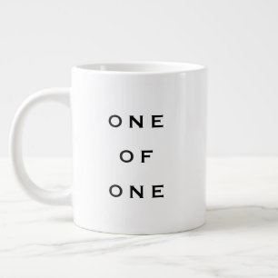 One of One   Leuke verjaardagscadeau voor collega' Grote Koffiekop
