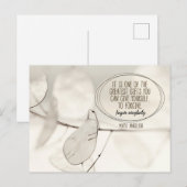 One of the Greatest Gifts Briefkaart (Voorkant / Achterkant)