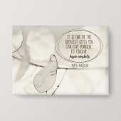 One of the Greatest Gifts Button (Voorkant)