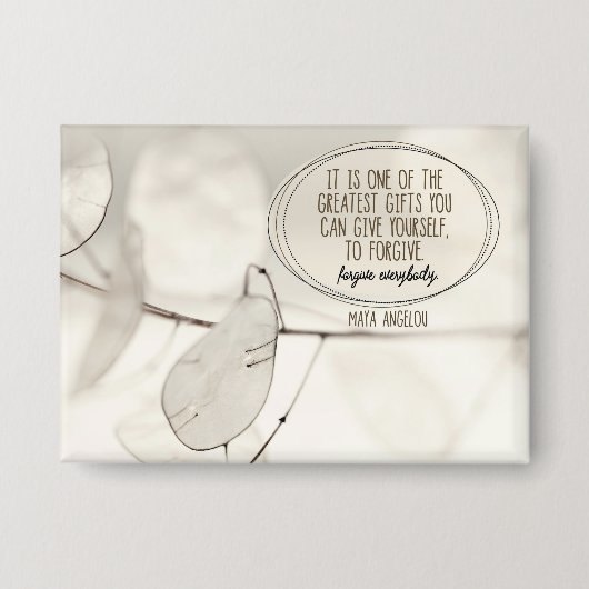 One of the Greatest Gifts Button (Voorkant)