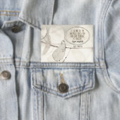 One of the Greatest Gifts Button (Insitu)