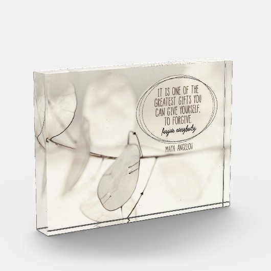 One of the Greatest Gifts Fotoblokken (Links)