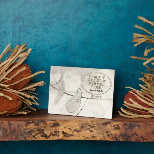 One of the Greatest Gifts Fotoplaat (Zijkant)