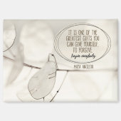 One of the Greatest Gifts Magneet (Voorkant)