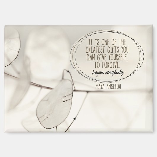 One of the Greatest Gifts Magneet (Voorkant)