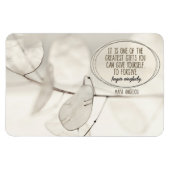 One of the Greatest Gifts Magneet (Horizontaal)