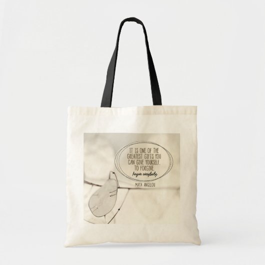 One of the Greatest Gifts Tote Bag (Voorkant)
