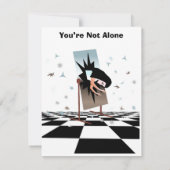 One of Those Days Note Card Notitiekaartje (Achterkant)