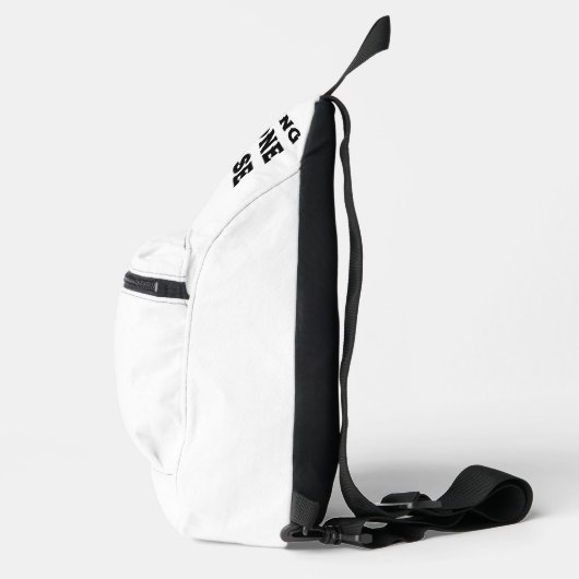 One of Those Days Print Cut Sew Sling Bag (Rechts)