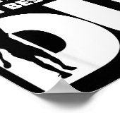 One Of Us Both Plays Better Than You Table Tennis  Poster (Hoek)