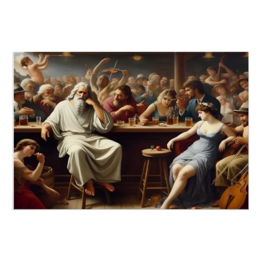 One Of Us Perfect Poster (Voorkant)