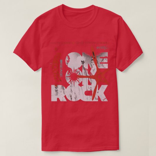 One ok rock t-shirt (Design voorkant)