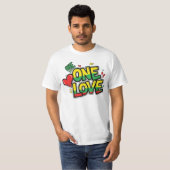 One One Love T-shirt (Voorkant volledig)