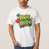 One One Love T-shirt (Voorkant)