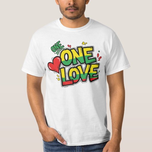 One One Love T-shirt (Voorkant)