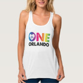 One Orlando One Pulse Rainbow Heart Tanktop (Voorkant)