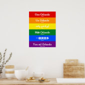 One Orlando Poster (Keuken)