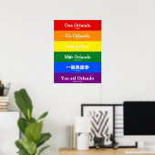 One Orlando Poster (Thuiskantoor)