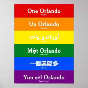 One Orlando Poster