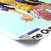 One Outs Anime Poster Print (Hoek)