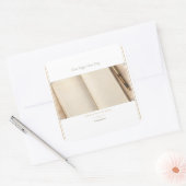 One Page One Day Planner Sticker (Envelop)