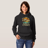 One Parcel Short Crazy Delivery  Postbode Hoodie (Voorkant volledig)