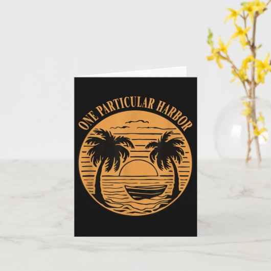 One Particular Harbor  Kaart (Gele Bloem)