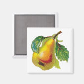 One Pear Magnet (Voorkant / Achterkant)