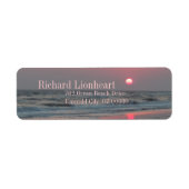 One Perfect Sunset - Eikeneiland, NC Etiket (Voorkant)