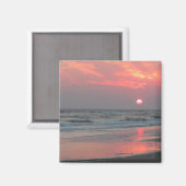 One Perfect Sunset - Eikeneiland, NC Magneet (Voorkant / Achterkant)