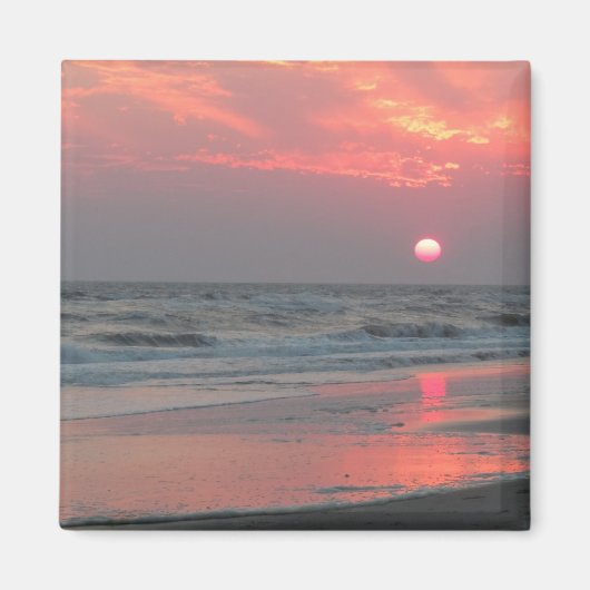 One Perfect Sunset - Eikeneiland, NC Magneet (Voorkant)