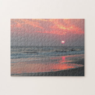 One Perfect Sunset - Oak Island, North Carolina Legpuzzel