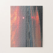 One Perfect Sunset - Oak Island, North Carolina Legpuzzel (Verticaal)