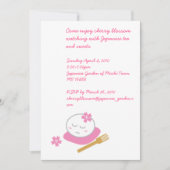 One Philosophical Mochi Invitation Kaart (Voorkant)