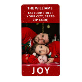 One Photo Joy Etiket