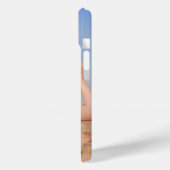 One-Photo Pink Tiny Particle iPhone Case (Achterkant / Links)