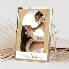 One Photo Simple Boho Lijst New Mam Pregnancy Foto Afdruk