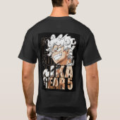 One Piece Anime Grafische T-Shirt (Achterkant)