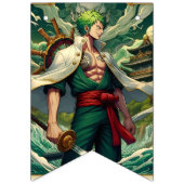 One Piece Anime Party Bunting Flags Vlaggetjes (Tweede vlag)
