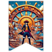 One Piece Anime Party Bunting Flags Vlaggetjes (Eerste vlag)