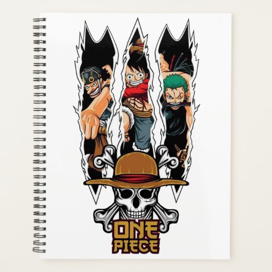 One Piece Anime Planner – Stijlvol & Functioneel (Voorkant)