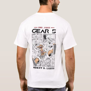 One Piece Anime T-Shirt Stijlvolle Piraat Avontuur