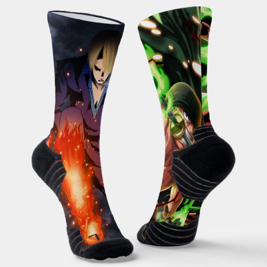 One piece Anime Underwear & Socks Sokken (Gebogen)