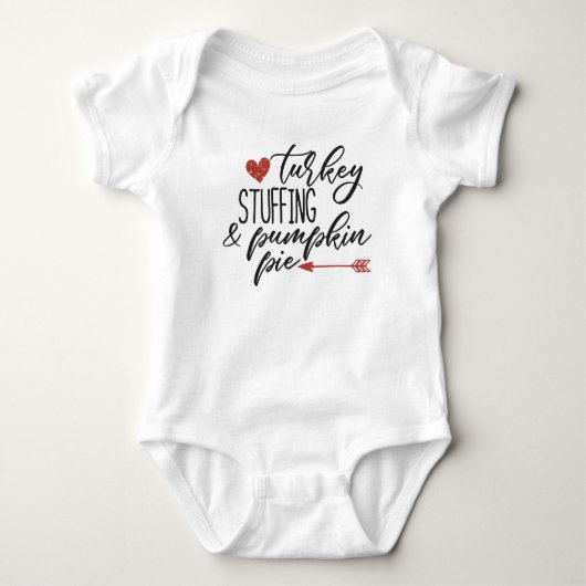 One Piece Baby Bodypak Romper (Voorkant)