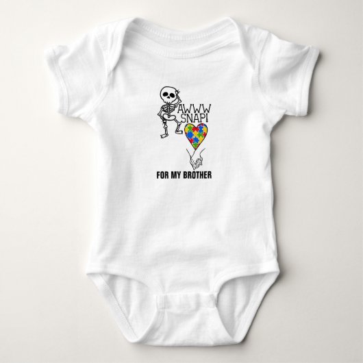 One Piece Baby Bodypakje Romper (Voorkant)